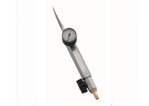 Test needle with manometer for PE
