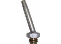 Tubular nozzle 5mm, screw on