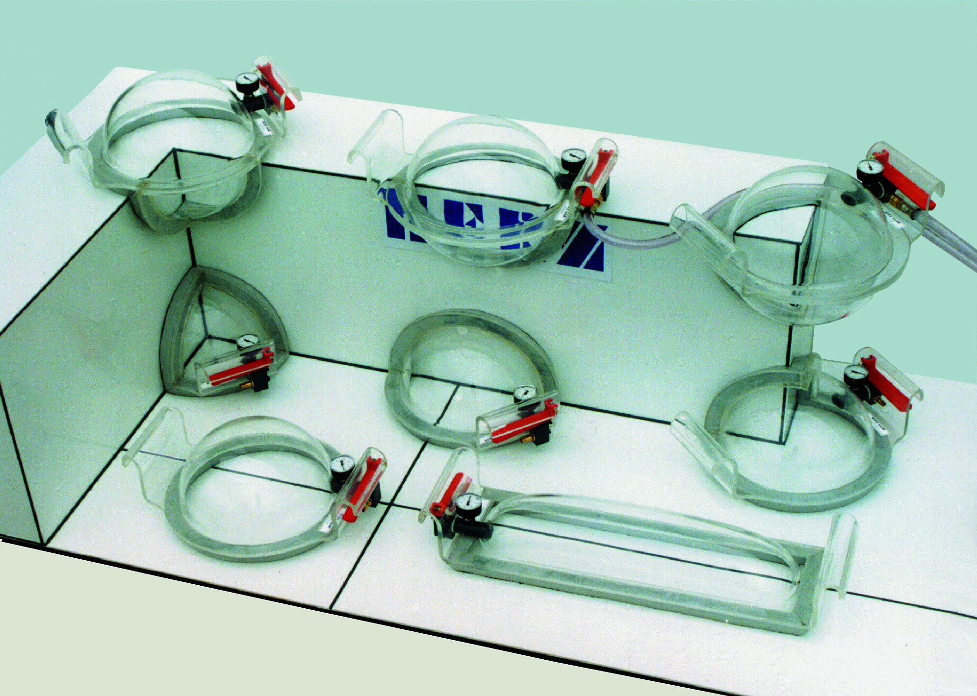 Test equipment Vacuum box