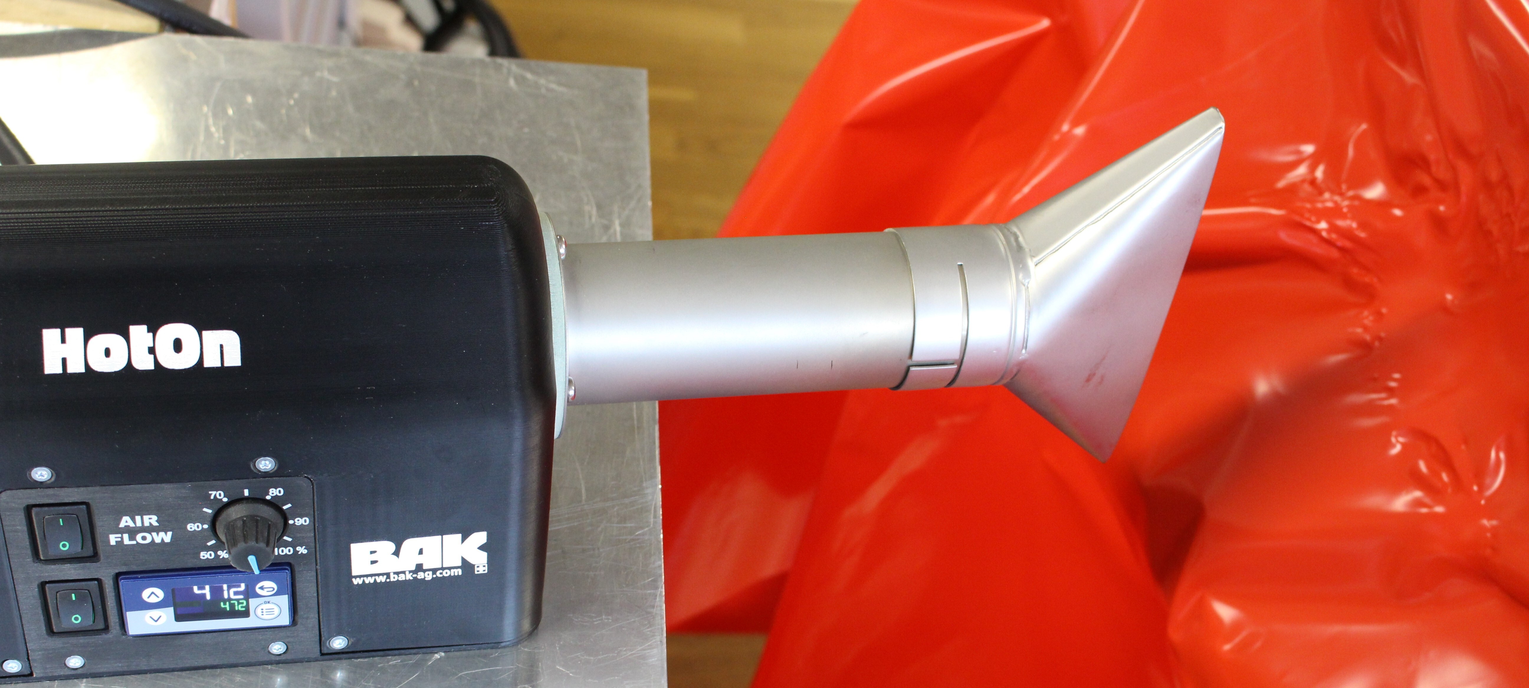 Hot air blower HotOn