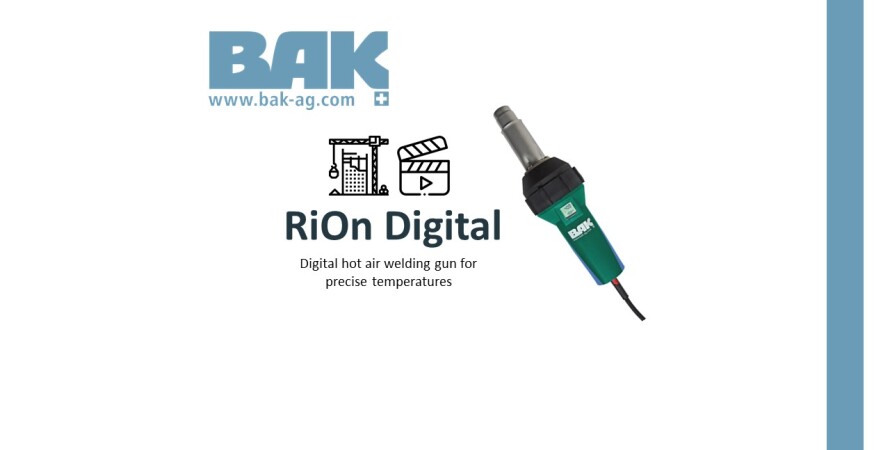 BAK RiOn Hand Held Heat Gun