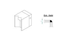 Schweissschuh ExOn 2-6, Eck-Naht