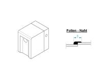 Schweissschuh ExOn 2-6, Folien-Naht